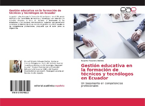 Gestión educativa en la formación de técnicos y tecnólogos en Ecuador - Roberto Tolozano Benites