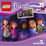 Cover-Bild zum Titel 'LEGO Friends: Folge 19: Vergangenheit - Gegenwart - Zukunft' von ''