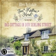 Cover-Bild zum Titel 'Das Cottage in der Serling Street - Natalie Ames ermittelt - Tee? Kaffee? Mord!, Folge 39' von 'Ellen Barksdale'