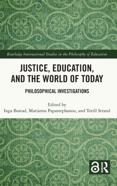 Justice, Education, and the World of Today - 