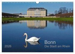 Cover-Bild zum Titel 'Bonn Die Stadt am Rhein (Wandkalender 2026 DIN A3 quer), CALVENDO Monatskalender' von 'Prime Selection'