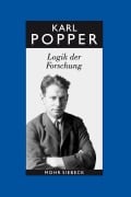 Cover-Bild zum Titel 'Gesammelte Werke 3. Logik der Forschung' von 'Karl R. Popper'