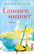 Cover-Bild zum Titel 'Limonensommer' von 'Susanne Fülscher'