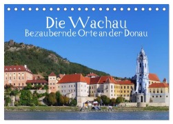Cover-Bild zum Titel 'Die Wachau - Bezaubernde Orte an der Donau (Tischkalender 2027 DIN A5 quer), CALVENDO Monatskalender' von 'Lianem'