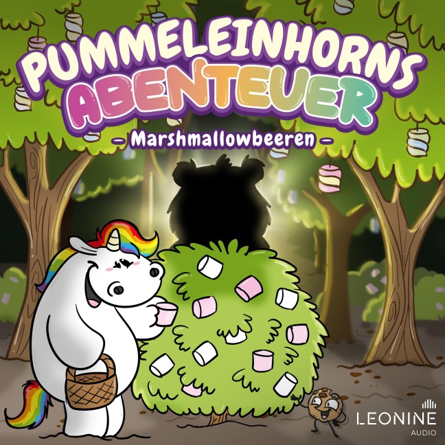 Pummeleinhorns Abenteuer - Marshmallowbeeren - Steffi Engel, Tommy Krappweis, Mikkel Robrahn