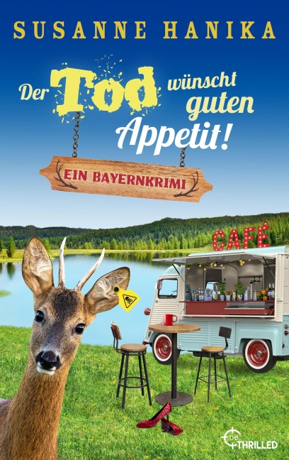 Der Tod wünscht guten Appetit - Susanne Hanika