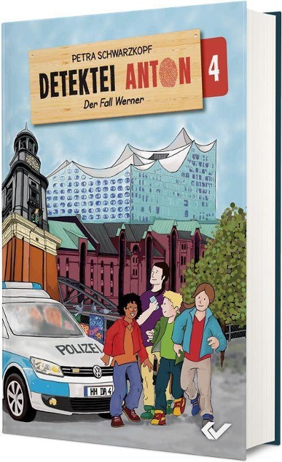 Detektei Anton: Der Fall Werner - Petra Schwarzkopf