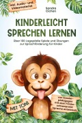 Cover-Bild zum Titel 'Kinderleicht sprechen lernen' von 'Sandra Cichon'