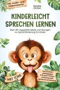 Cover-Bild zum Titel 'Kinderleicht sprechen lernen' von 'Sandra Cichon'