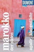Cover-Bild zum Titel 'DUMONT Reise-Taschenbuch Reiseführer Marokko, Der Süden, Agadir, Königsstädte' von 'Hartmut Buchholz, Muriel Brunswig'