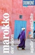 Cover-Bild zum Titel 'DUMONT Reise-Taschenbuch Reiseführer Marokko, Der Süden, Agadir, Königsstädte' von 'Hartmut Buchholz, Muriel Brunswig'