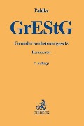 Grunderwerbsteuergesetz - Armin Pahlke, Christian Joisten, Willy Franz