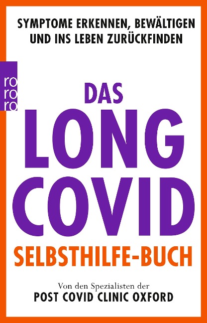 Das Long Covid Selbsthilfe-Buch - Oxford Post Covid Clinic