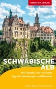 Cover-Bild zum Titel 'TRESCHER Reiseführer Schwäbische Alb' von 'Marcus Bingel, Lars Dörenmeier'