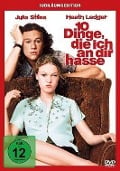 Cover-Bild zum Titel '10 Dinge, die ich an Dir hasse' von 'Karen Mccullah Lutz, Kirsten Smith, William Shakespeare, Richard Gibbs'