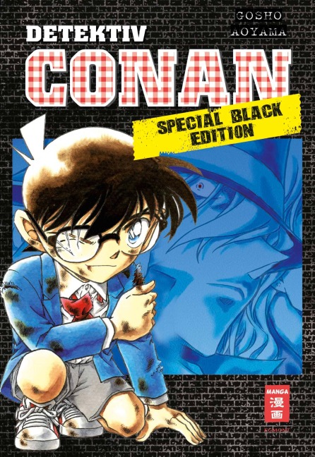 Detektiv Conan Special Black Edition - Gosho Aoyama