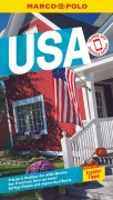 Cover-Bild zum Titel 'MARCO POLO Reiseführer USA' von 'Karl Teuschl'