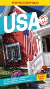 Cover-Bild zum Titel 'MARCO POLO Reiseführer USA' von 'Karl Teuschl'