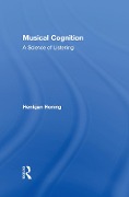 Cover-Bild zum Titel 'Musical Cognition' von 'Henkjan Honing'