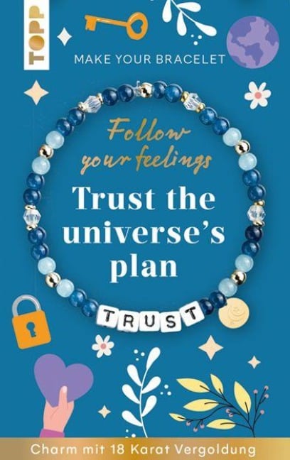 Follow your Feelings - Make your Bracelet - Trust VE, 10 Exemplare - 