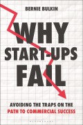 Cover-Bild zum Titel 'Why Start-Ups Fail' von 'Bernie Bulkin'