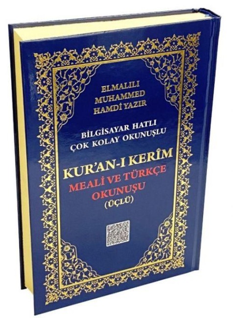 Kuran-i Kerim Meali ve Türkce Okunusu Üclü. Rahle Boy - Kolektif