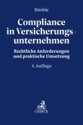 Cover-Bild zum Titel 'Compliance in Versicherungsunternehmen' von ''