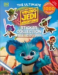 Star Wars Young Jedi Adventures Ultimate Sticker Collection - Dk