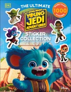 Cover-Bild zum Titel 'Star Wars Young Jedi Adventures Ultimate Sticker Collection' von 'Dk'