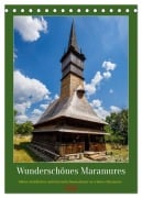 Cover-Bild zum Titel 'Wunderschönes Maramures (Tischkalender 2026 DIN A5 hoch), CALVENDO Monatskalender' von 'Roland Brack'