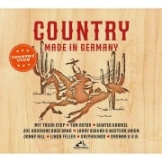 Cover-Bild zum Titel 'Country Club -  Country Made in Germany' von 'Artists Various'