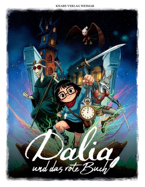 Dalia und das rote Buch - David Bisbano, Constantin von Jascheroff, Mario von Jascheroff, Kubilay Akinci, Johannes Guttenkunst