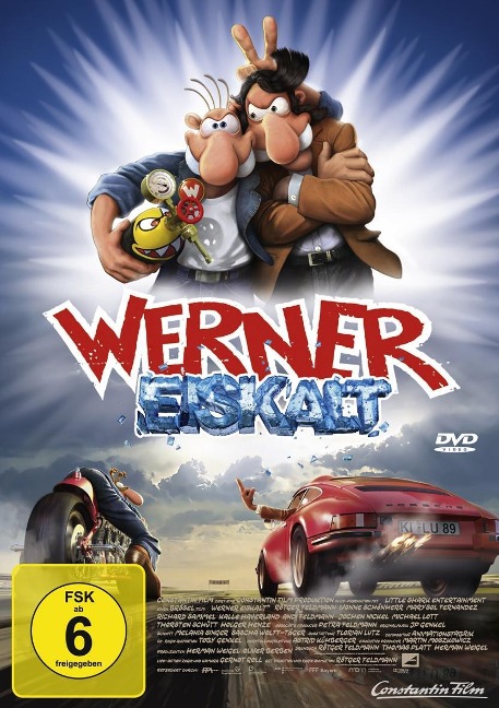 Werner - Eiskalt! - Rötger Feldmann, Thomas Platt, Herman Weigel, Jan Peter Genkel