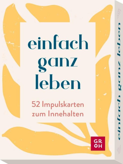 Kartenset: einfach ganz leben - 