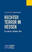 Cover-Bild zum Titel 'Rechter Terror in Hessen' von 'Sascha Schmidt, Yvonne Weyrauch'