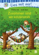 Cover-Bild zum Titel 'Zusammen sind wir katzenstark' von 'Wiebke Otto'