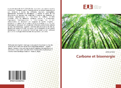 Carbone et bioenergie - Zella Lakhdar