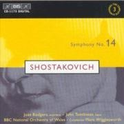 Sinfonie 14 - Mark/BBCW Wigglesworth