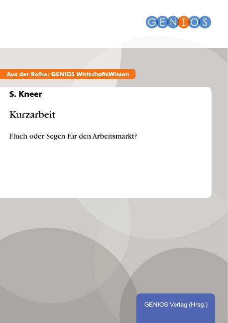 Kurzarbeit - S. Kneer