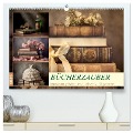 Bücherzauber (hochwertiger Premium Wandkalender 2025 DIN A2 quer), Kunstdruck in Hochglanz - Cathrin Illgen