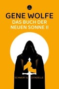 Cover-Bild zum Titel 'Das Buch der neuen Sonne II' von 'Gene Wolfe'