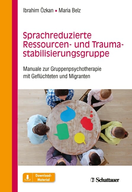 Sprachreduzierte Ressourcen- und Traumastabilisierungsgruppe - Ibrahim Özkan, Maria Belz