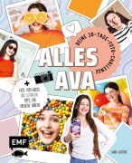 Cover-Bild zum Titel 'Alles Ava - Deine 30-Tage-Foto-Challenge' von 'Alles Ava, Sarah Kastner'