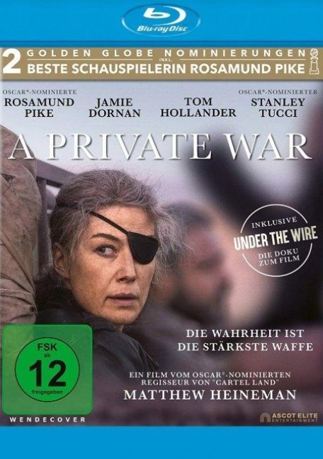 A Private War - Marie Brenner, Arash Amel, H. Scott Salinas