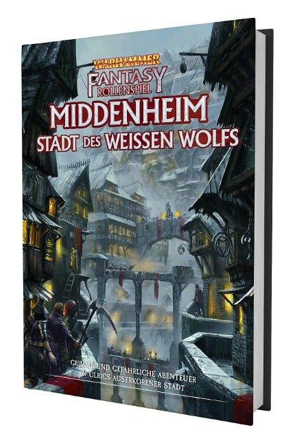WFRSP - Middenheim: Stadt des Weißen Wolfs - Dave Allen, Jim Bambra, Paul Cockburn, Graeme Davis, Sean Masterson