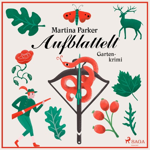 Aufblattelt - Martina Parker