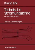 Technische Strömungslehre - Bruno Eck