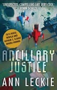 Cover-Bild zum Titel 'Ancillary Justice' von 'Ann Leckie'