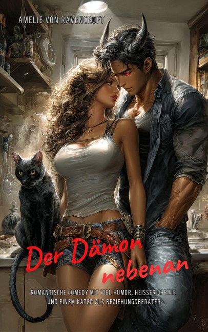 Der Dämon nebenan: Romantische Comedy mit viel Humor, heißer Chemie und einem Kater als Beziehungsberater - Amelie von Ravencroft