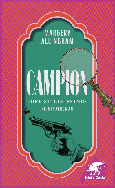 Campion. Der stille Feind - Margery Allingham